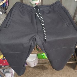Black AE  Drawstring Jogger Sweatpants Sz Sm